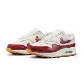 (店+)【NIKE 耐吉】W Nike Air Max LX Team Red 白紅皮革 FJ3169-100