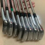 黑色小館-----二手 日本製造 高爾夫球桿8隻(A.P.4.5.6.7.8.9)  FORGED  XXIO(送袋子）