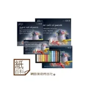 (店+)【紙百科】韓國盟友Mungyo - 12/24/36/48色 專家級(圓形)軟性油性蠟筆/油性粉彩/油畫棒/油蠟筆