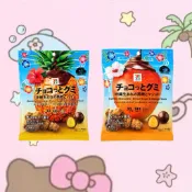 /•᷅‎‎•᷄\୭ 在台現貨 ⑅︎* 日本 7-11 沖繩黑糖巧克力軟糖（芒果風味、鳳梨風味）