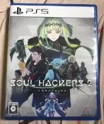 免運 PS5正版遊戲?靈魂駭客2?惡魔召喚師 Soul Hackers?2?日版日文 箱全99新 默認發普快遞，要請聯系
