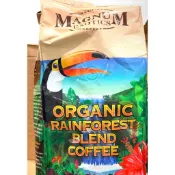 好市多 costco代購 大嘴鳥 Magnum 熱帶雨林 有機咖啡豆 907公克/中烘香濃風味