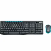 全球選品1館 生活百貨 適用logitechMK270光電無線鍵鼠套裝MK275多媒體鍵盤滑鼠套件