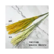 (店+)仿真花 五叉稻穗 家居裝飾 店面佈置 拍照道具 婚禮佈置 尤加利 花牆