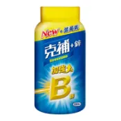 💕好市多代購💕克補 +鋅加強錠 200錠，效期：2028.10