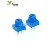 熱銷🔥3386P-1-103 503頂調帶帽子 10K 50K 精密可調電位器 3386電位器