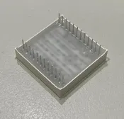 LED 3mm 8*8 點矩陣 高亮 紅綠 雙色 8x8矩陣型 24腳 共陽 共陰 Arduino    /F1