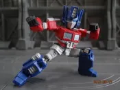 G1 擎天柱 鐵牛 柯博文 Optimus Prime  變形金剛 5 最終騎士 PE 非第三方MP 福特基地 薩克巨人