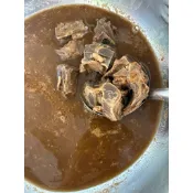 羊肉爐/紅燒羊肉爐（排骨）/羊肉排骨1200g(固形物250g)
