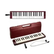 【Yamaha 山葉音樂】P-37D 37鍵 口風琴 (附琴盒/吹嘴)