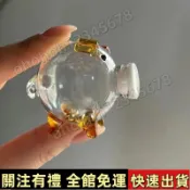現/貨🔥免運🔥小金豆 金豆玻璃瓶 撲滿小豬 黃金 豆 罐 撲滿 存錢筒 金豆瓶 小金豆收納瓶 攢金豆玻璃瓶 高品質
