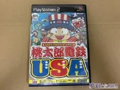 【電玩賓工廠】PS2 桃太郎電鐵 USA (有刮傷)