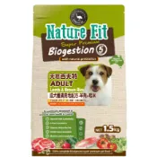NATURE FIT-成犬護膚亮毛配方-羊肉+糙米狗乾糧  低卡 低敏狗主食 狗狗飼料狗飼料益生菌犬糧AAFCO標準