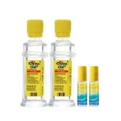 【百靈油】25ML*2+滾珠空瓶*2共50ML(100%胡椒薄荷 按摩精油 年節送禮 伴手禮)