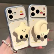可愛星星月亮支架 防摔殼 Vivo Y27 Y21 Y20 Y18 Y17 Y16 Y15S Y17S Y21S 手機殼