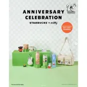 ❤️正品❤️ 2025 Starbucks Indonesia 星巴克 米菲兔 Miffy 印尼 零錢包 馬克杯 托特包