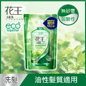 屈臣氏Watsons 花王洗髮精清新沁涼型補充包550ML