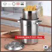 ▷twinovamall◁Multi Pot Pasta Pot Spaghetti Noodles 意大利麪鍋