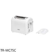 【蝦皮直營】聲寶烤麵包機三明治機TR-MC75C 廠商直送