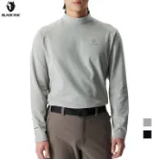 【BLACKYAK】男 POLARTEC小高領長袖上衣 兩色 秋冬 刷毛 保暖 EB2MC702 1BYETWU001