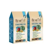 【BENEFIT 斑尼菲】活力犬糧 1.5kg 2包組(鴨肉羊肉配方)