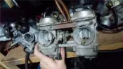 達成拍賣 CVK 34MM 雙化油器 雙喉 重機拆下的改車專用 各式機汽車均有零件販售 買賣 代尋 安裝 維修