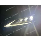 【LED大燈 汽車大燈】高配升級 凌志RX300 RX450h 矩陣式LED 大燈總成 改裝配件 汽車精品