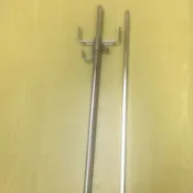 《嘉嘉釣具》 EVO 海力士 不鏽鋼多功能荷掛 可撞擊 置竿架(不含磯受二郎 受太郎) 竿掛
