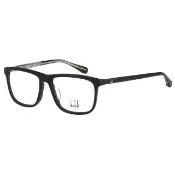 【Dunhill 登喜路】時尚光學眼鏡(黑色)