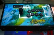 CAPCOM PS3快打旋風 X 鐵拳大型格鬥搖桿