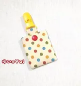 唯小伊手作＊多彩水玉＊平安符袋/護身符袋/香火袋＊可愛＊客製