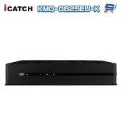 昌運監視器 ICATCH可取 KMQ-0825EU-K H.265 5MP 聲音1入1出 8路 錄影主機