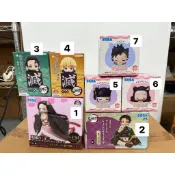  日版景品  全新 鬼滅之刃 彌豆子 炭治郎 飯糰系列 趴姿 善逸 公仔_02