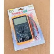 【DIY工具行】鐵漢 DS-860 大液晶 數位電錶 電錶 電壓錶 測電器