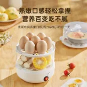 煮蛋機 蒸蛋器 早餐機 溏心蛋 正品半球蒸蛋器家用煮蛋器小型早餐神器學生宿舍多功能蒸鍋蒸玉米tank1