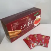 【築夢花世界】-COSTCO 好市多代購 茶屋樂將軍牛蒡茶5公克/單入