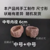 免運🚀海葵窩 魚缸造景 珊瑚基座 海水缸造景石 陶瓷海葵避難所 魚缸裝飾 珊瑚窩