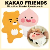 [KAKAO FRIENDS] 超細纖維毯子 (Ryan / Apeach)