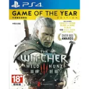 【全新未拆】PS4 巫師3 狂獵 年度最佳遊戲版 完全版 THE WITCHER 3 WILD HUNT 中文版 台中