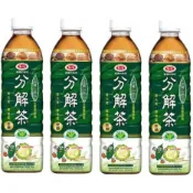 ＊快速出貨＊愛之味 健康油切 分解茶 590ml*4瓶 沖繩山苦瓜 飲料 健康 解膩 去油 退火 降火氣 *超商兩組*
