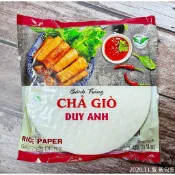 RICE PAPER 米紙 BANH TRANG 越南春捲皮 CHA GIO 薄餅皮KULIT LUMPIA