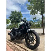 Rebel 1100T DCT復古型後照鏡 適用於 Honda Rebel 1100T復古型後照鏡 Rebel 1100