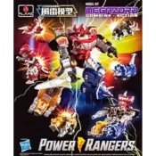 【預購2026年07月】[再販] Sentinel 千值練 風雷模型 Megazord 金剛戰士 大獸神 組裝模型
