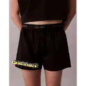 現貨 美國Calvin Klein 內褲 CK男性四角褲 四角內褲 平口褲 寬鬆四角褲 工程師 居家休閒 睡褲 禮物