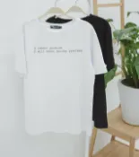 FINDSENSE服飾 FINDSENSE品牌 日系 男 時尚潮流 休閒 簡約 打底 英文字母印花 短袖T恤 特色短T