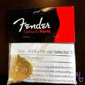(店+)【Fender】Fender Custom Shop 4-way Telecaster switch 四段 電吉他 拾音器 切換開關