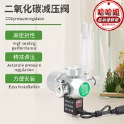 【品質認證】ZRDR萬引減壓表二氧化碳止逆計泡器co2大雙表減壓閥電磁閥小單表