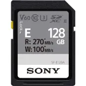 【SONY 索尼】SDXC U3 128GB 記憶卡 SF-E128A(公司貨)