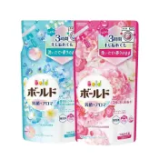 (店+)【P&G】寶僑 BOLD 洗衣精補充包 400g (50倍超濃縮 花香調 日本原裝)