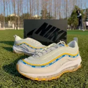 Undefeated x Nike Air Max 97 “White” 白黃藍 氣墊鞋 運動鞋 DC4830-100